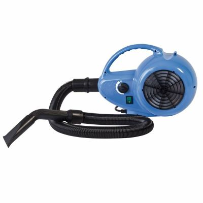 Vivog sušilnik za pse z nastavljivim izpihom zraka in grelcem - modra barva