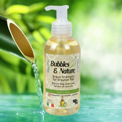 Naravni šampon za rjave pse Bubbles & Nature